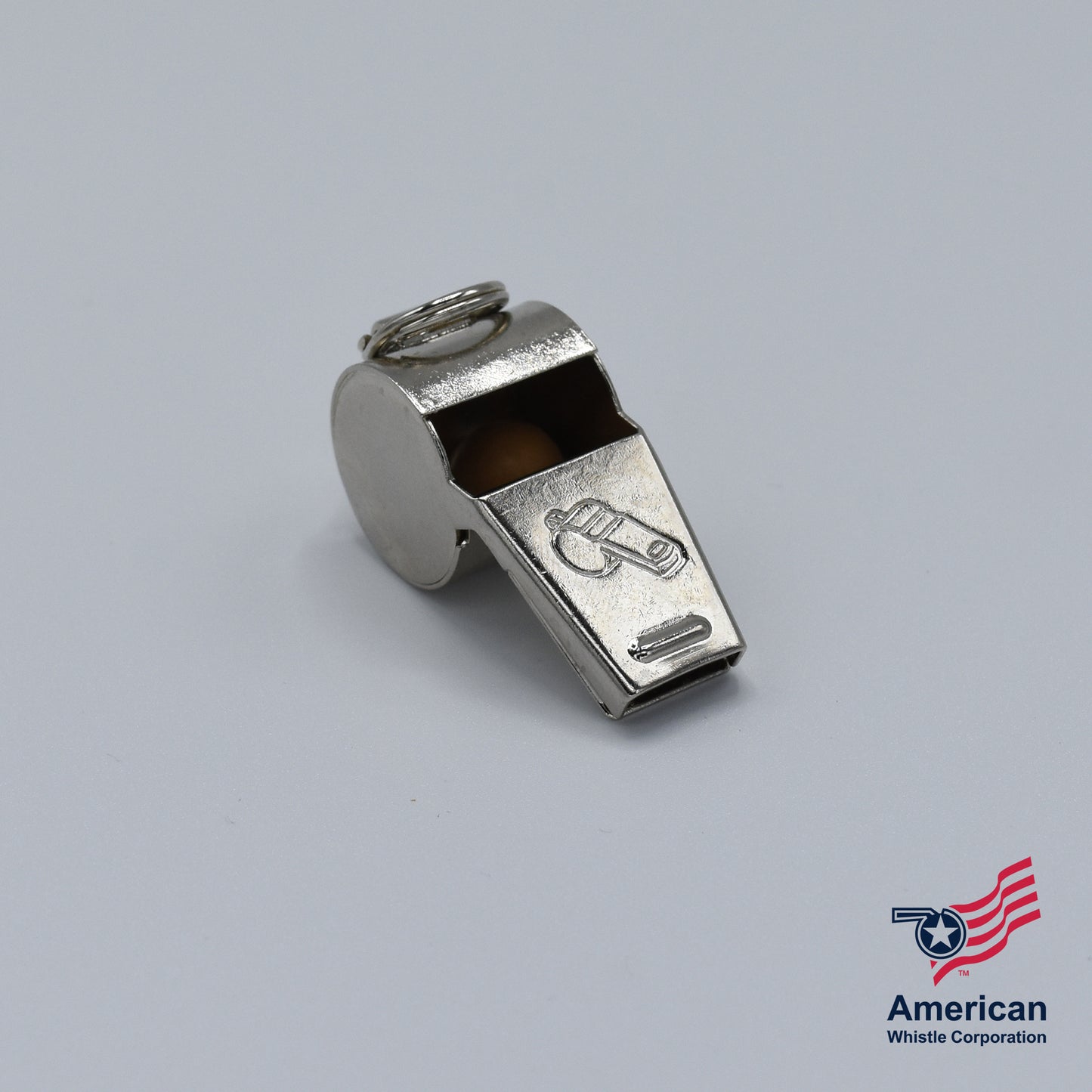 Custom Brass Sports Whistles USA Made - Professional Training Equipment — view 5