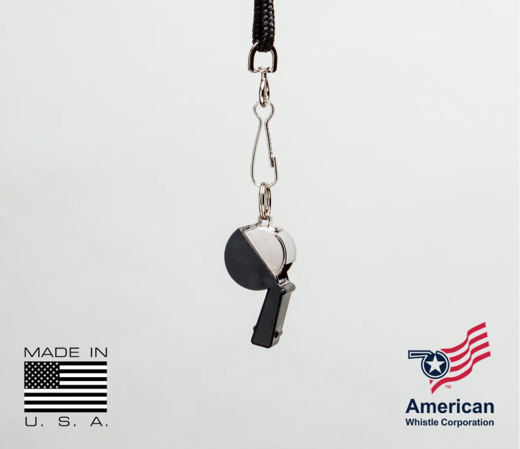 Classic Brass Whistles