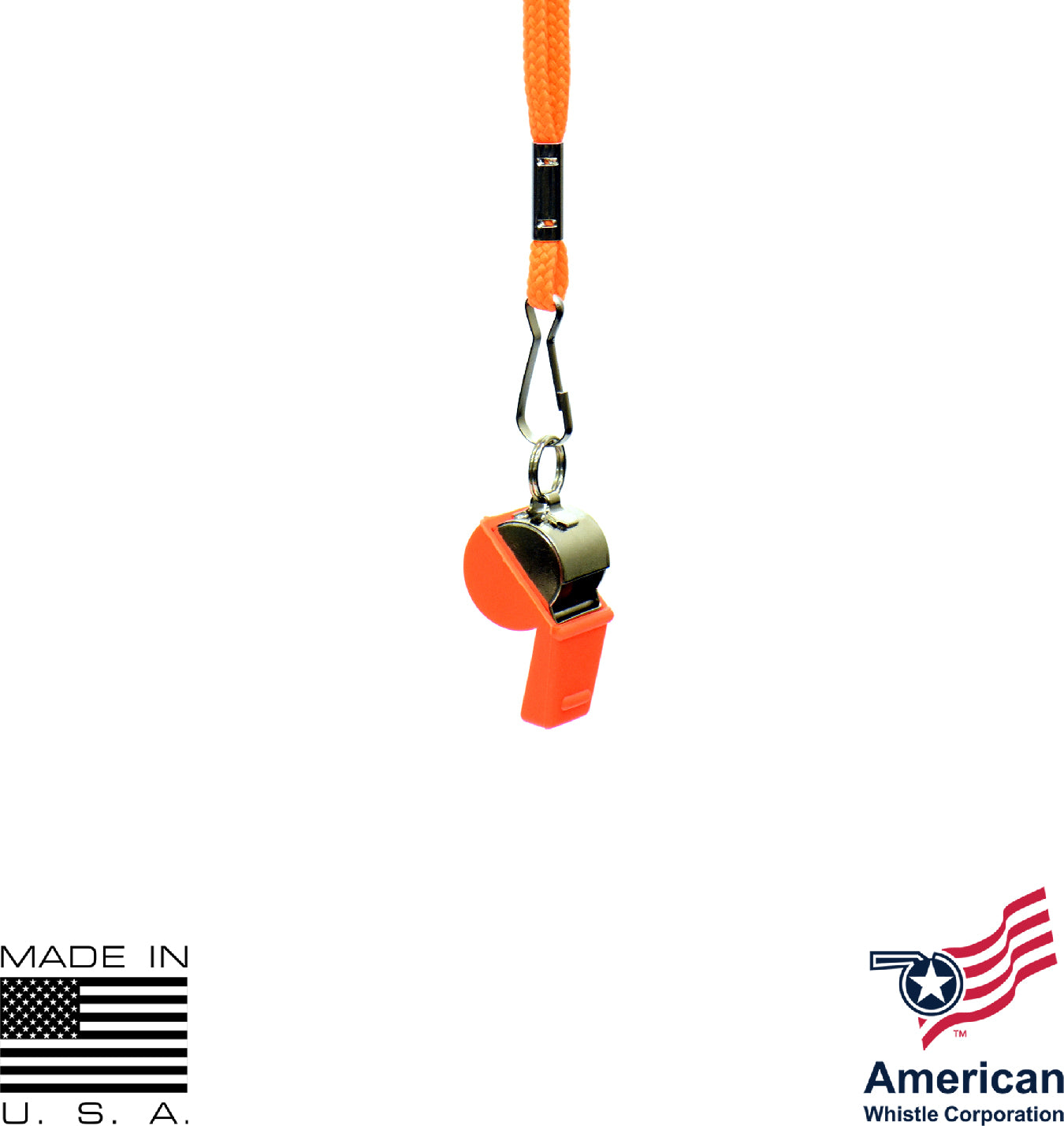 American Whistle Corporation Classic Emergency Preparedness Whistle