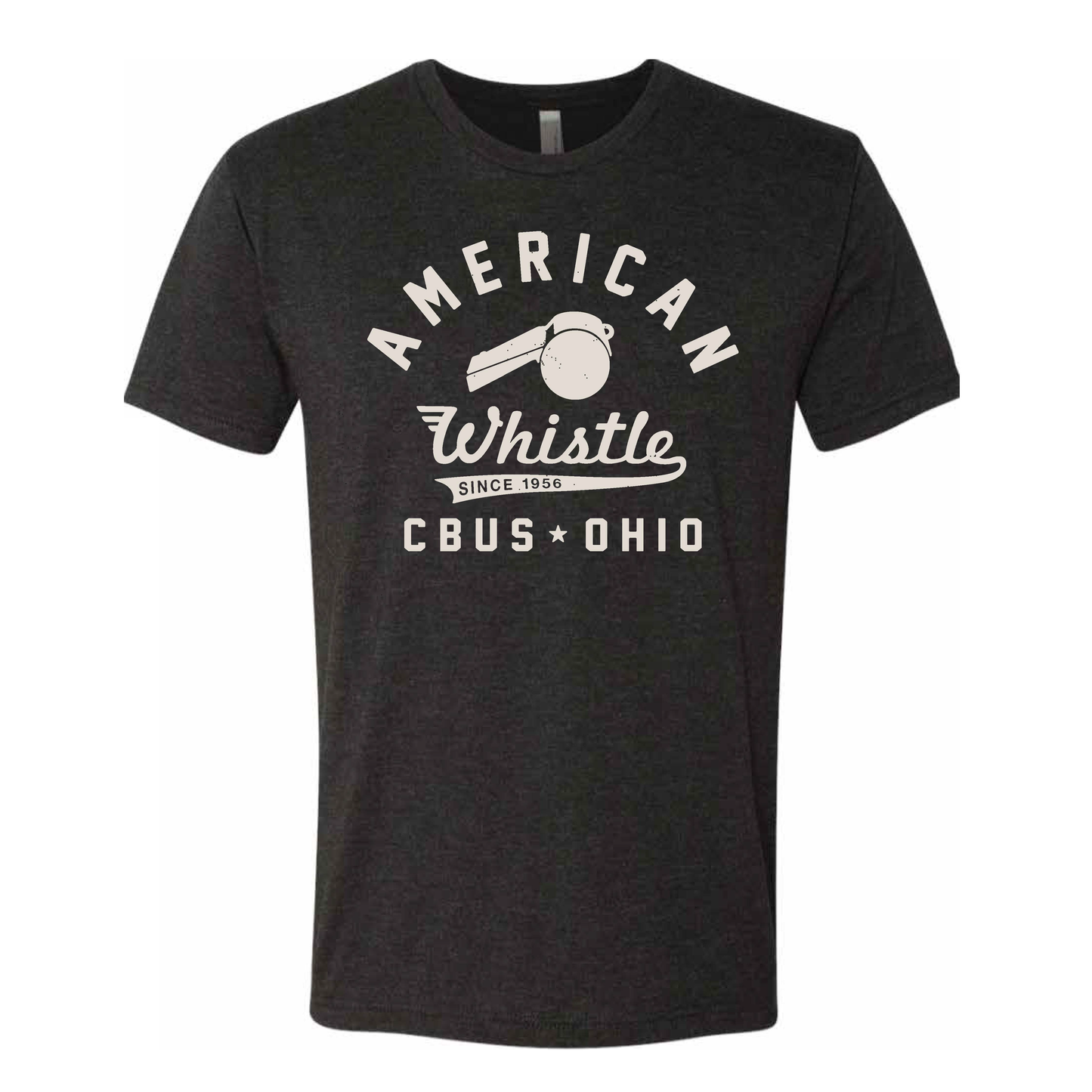 American Whistle Classic T-Shirt — Patriotic Apparel — Made in USA