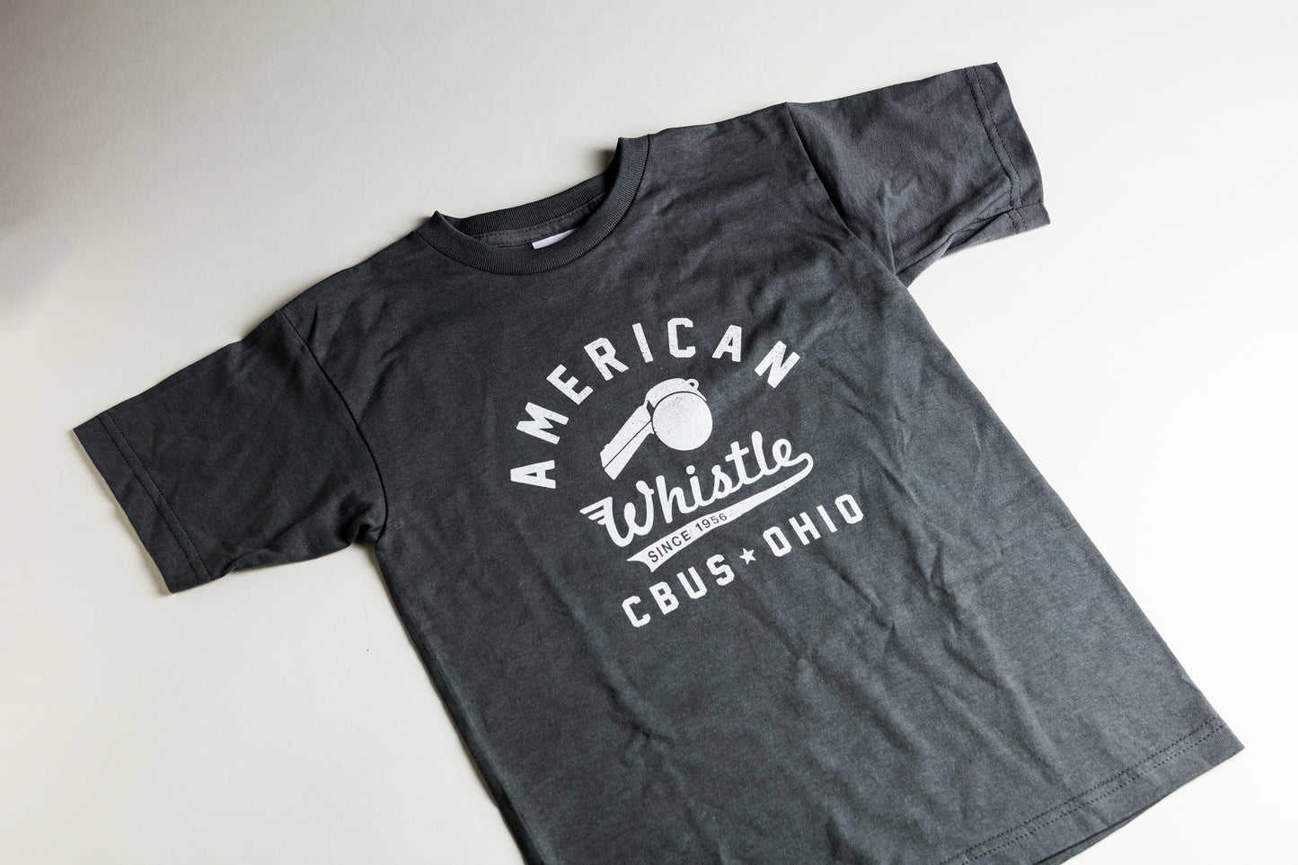 American Whistle Classic T-Shirt — Patriotic Apparel — Made in USA