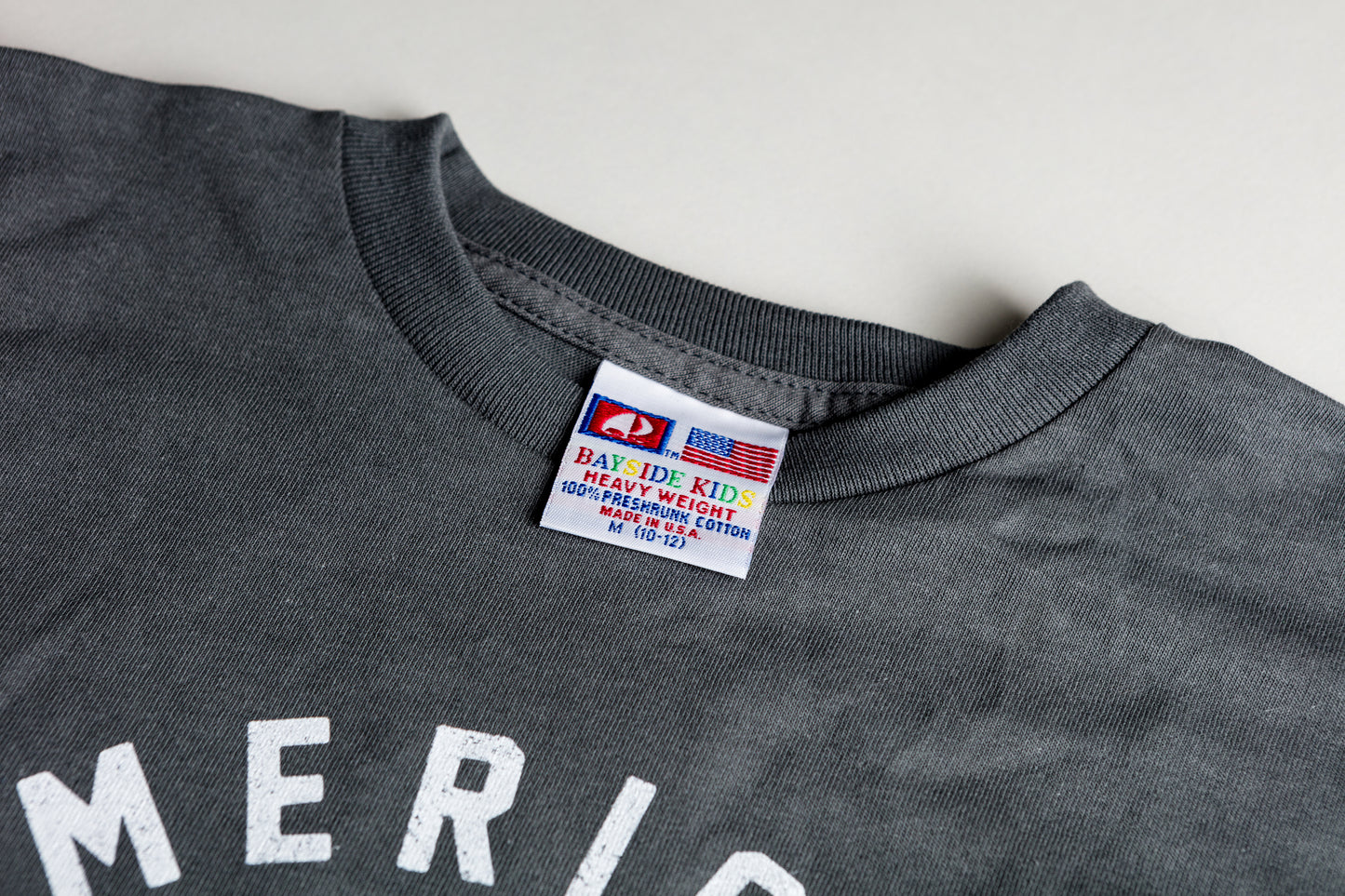 American Whistle Classic T-Shirt — Patriotic Apparel — Made in USA