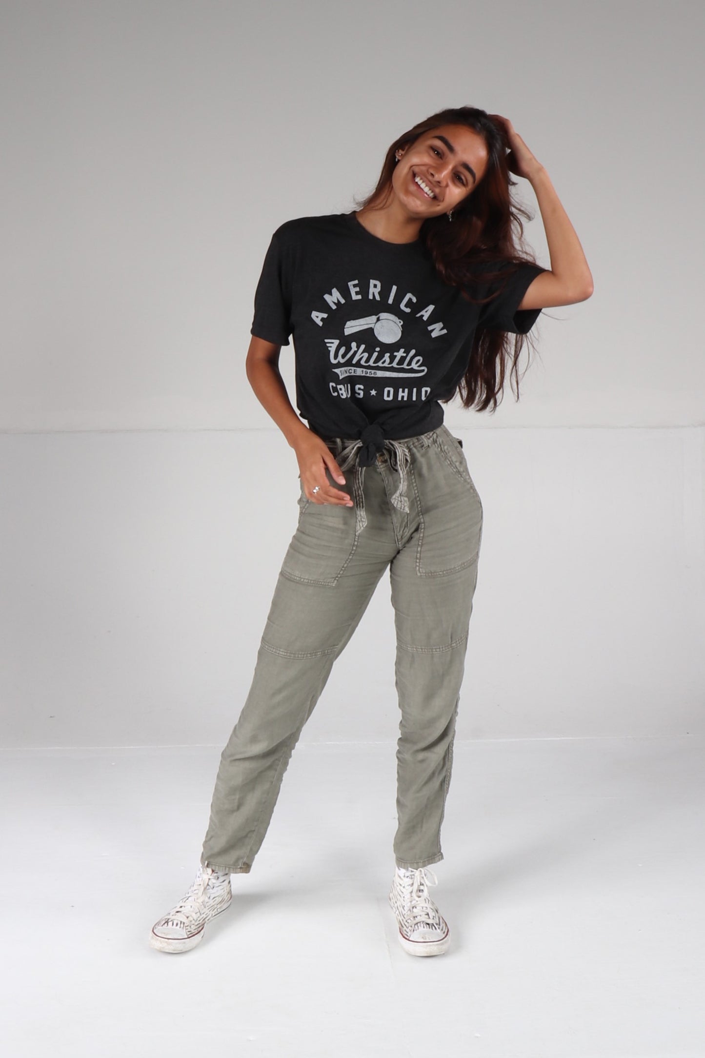 American Whistle Classic T-Shirt — Patriotic Apparel — Made in USA