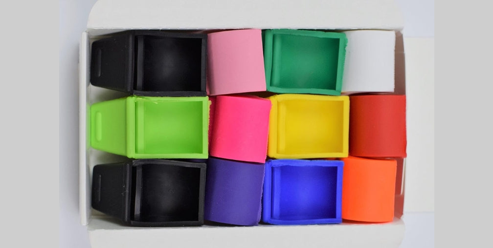 Safe-T-Tip 12-Pack USA Made Whistle Mouthpiece Covers — view 2