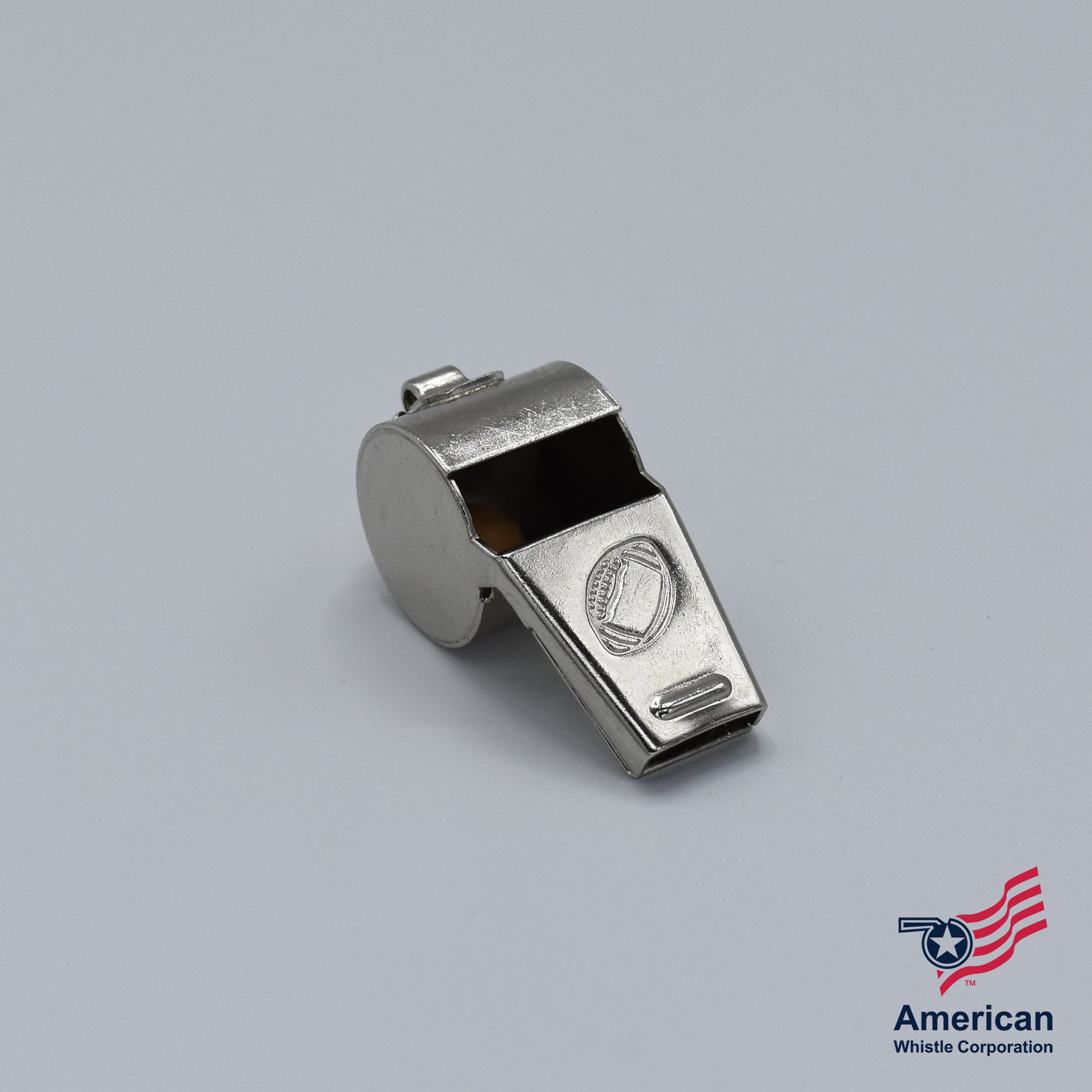 Custom Brass Sports Whistles USA Made - Professional Training Equipment — view 2