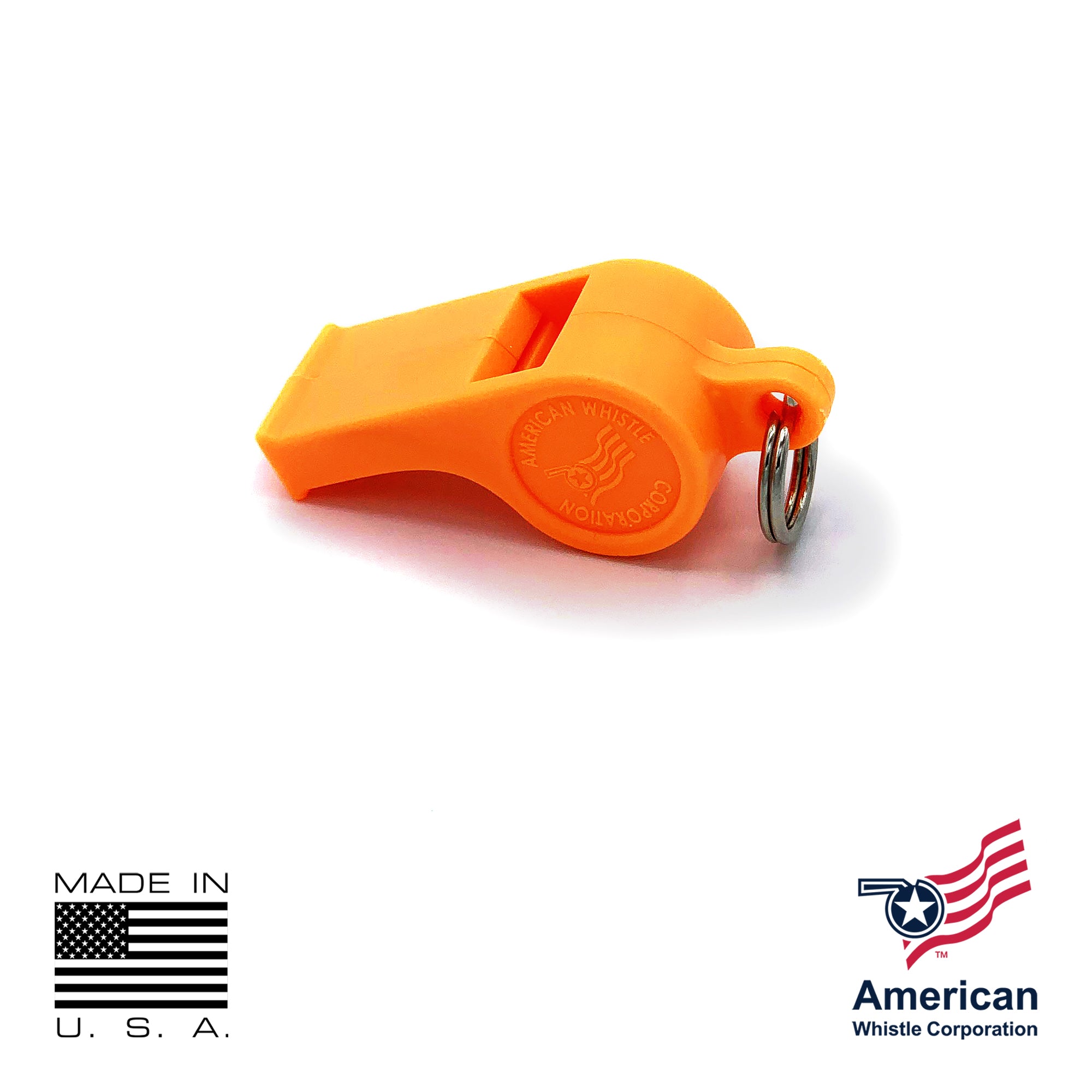 American Whistle Corporation Patriot Safety Whistle