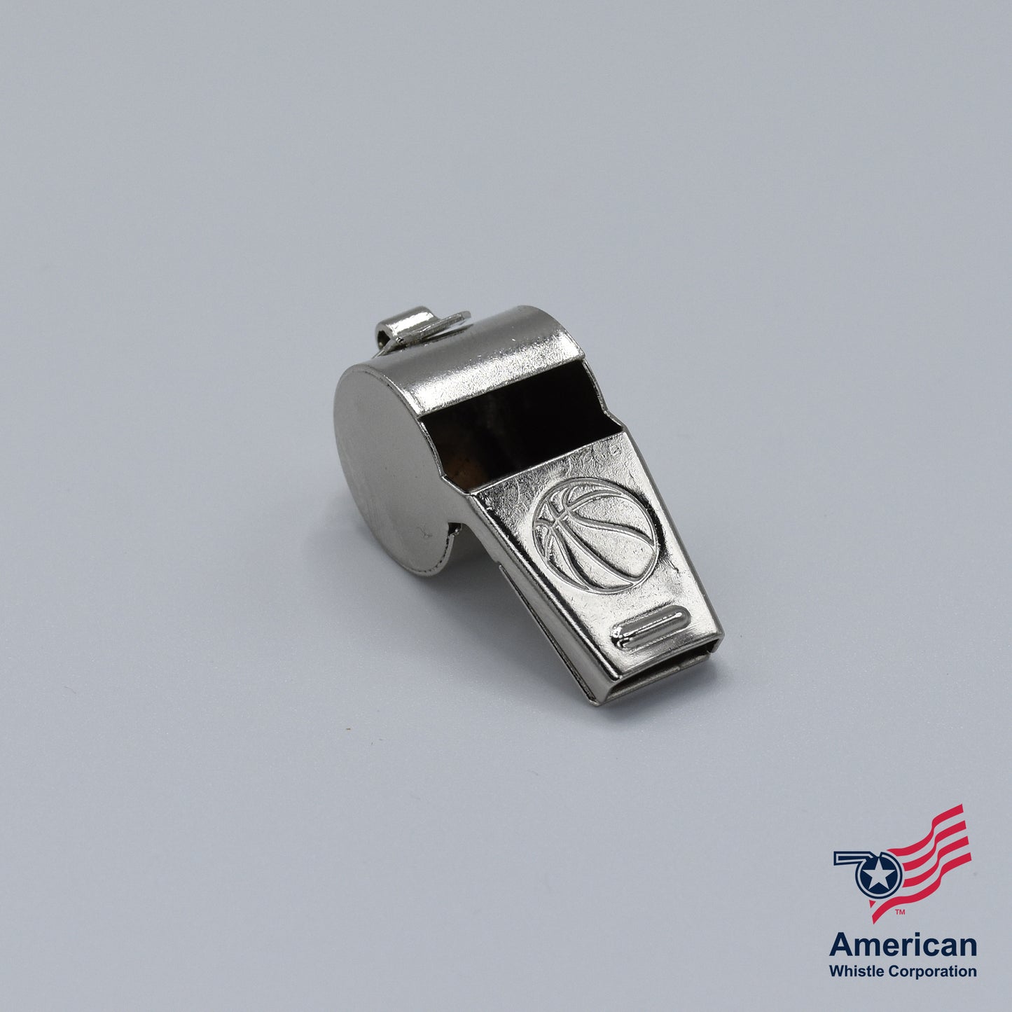 Custom Brass Sports Whistles USA Made - Professional Training Equipment — view 3