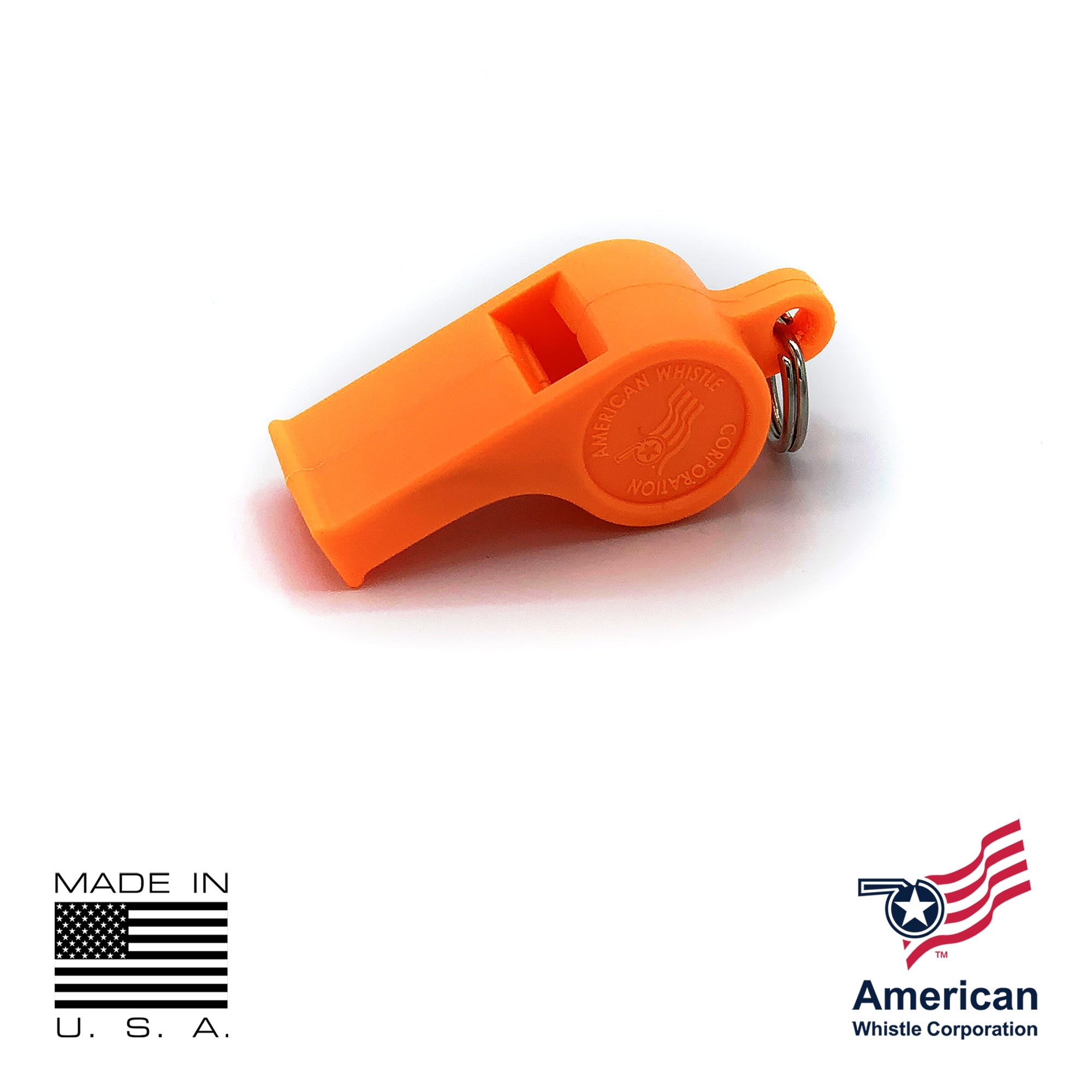 American Whistle Corporation Patriot Safety Whistle - Thumbnail 3