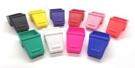 Safe-T-Tip 12-Pack USA Made Whistle Mouthpiece Covers