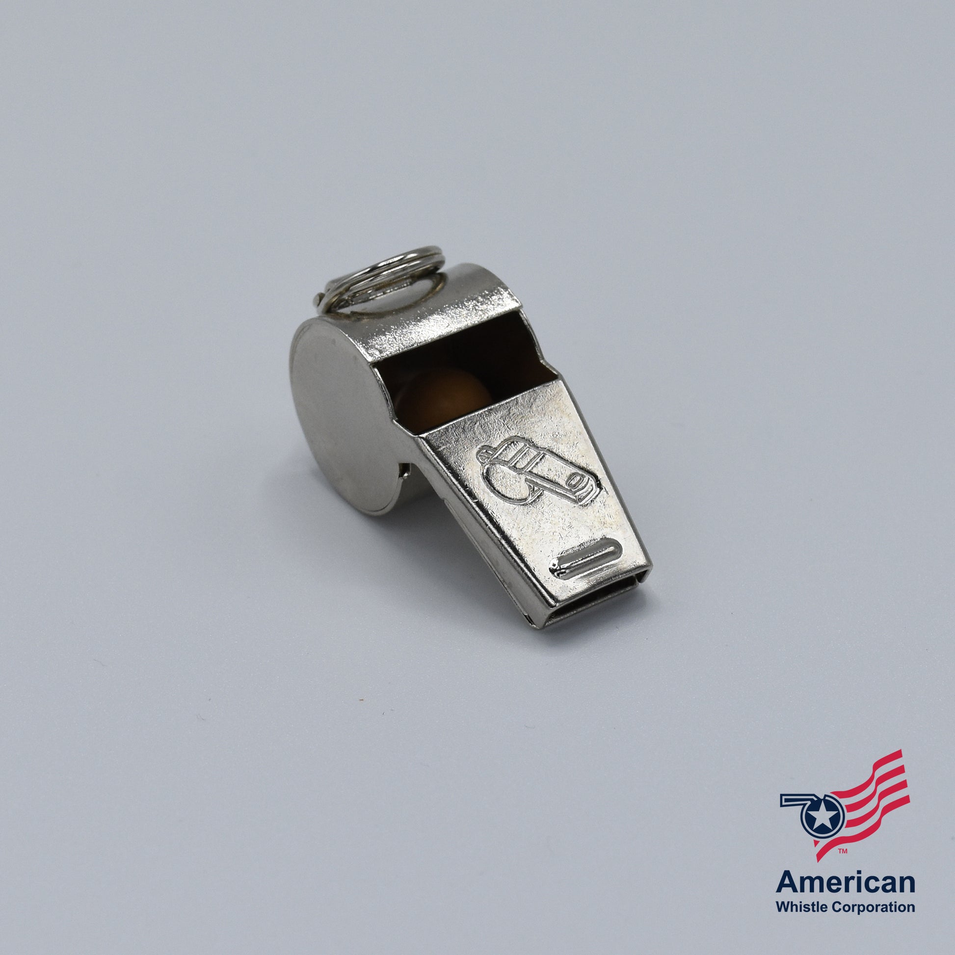 Custom Brass Sports Whistles USA Made - Professional Training Equipment — view 5