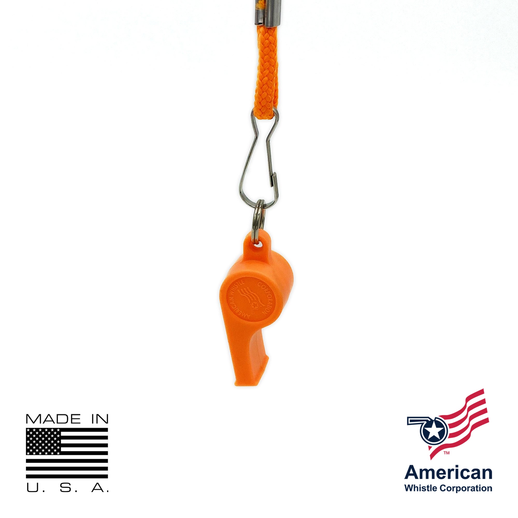 American Whistle Corporation Patriot Safety Whistle