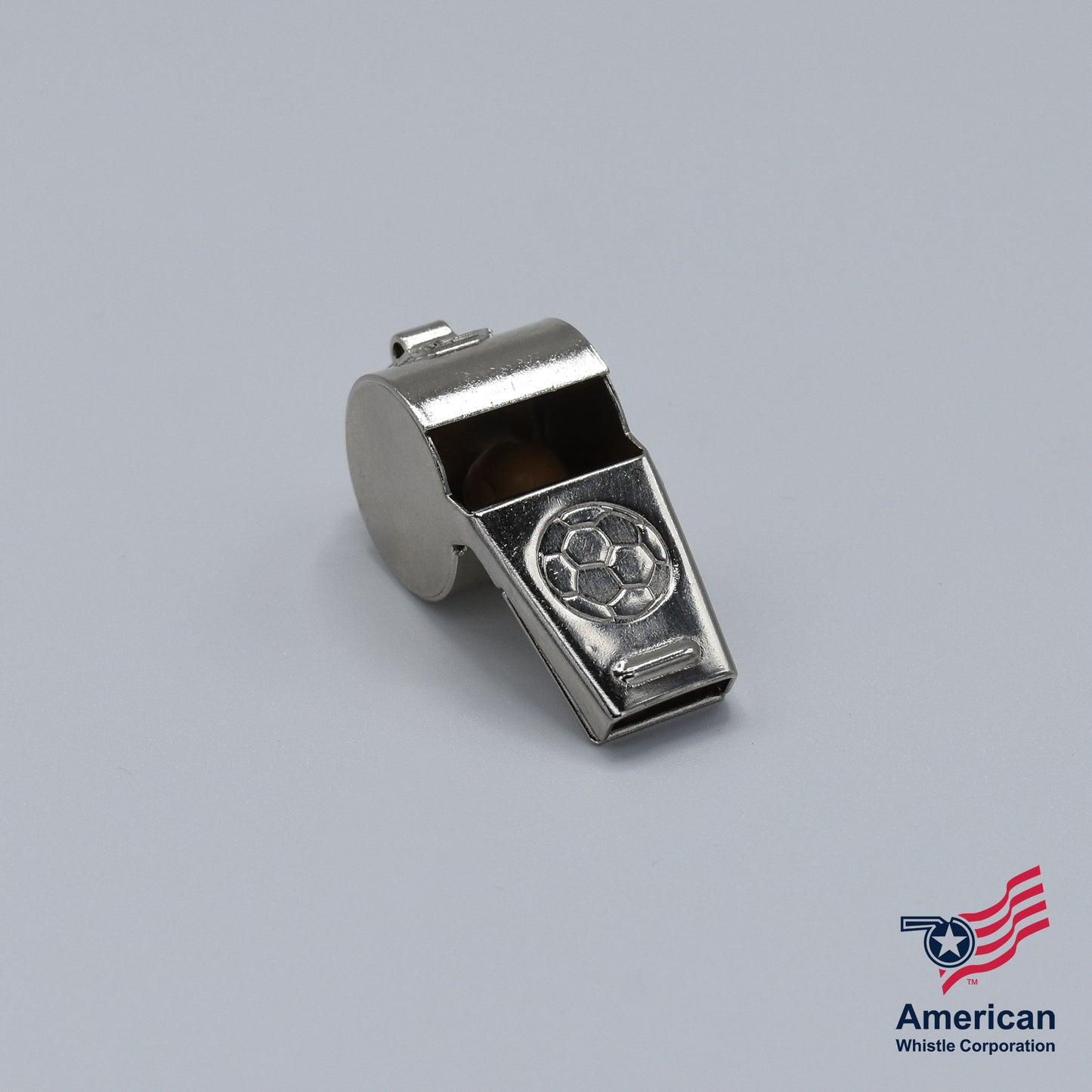 Custom Brass Sports Whistles USA Made - Professional Training Equipment — view 4