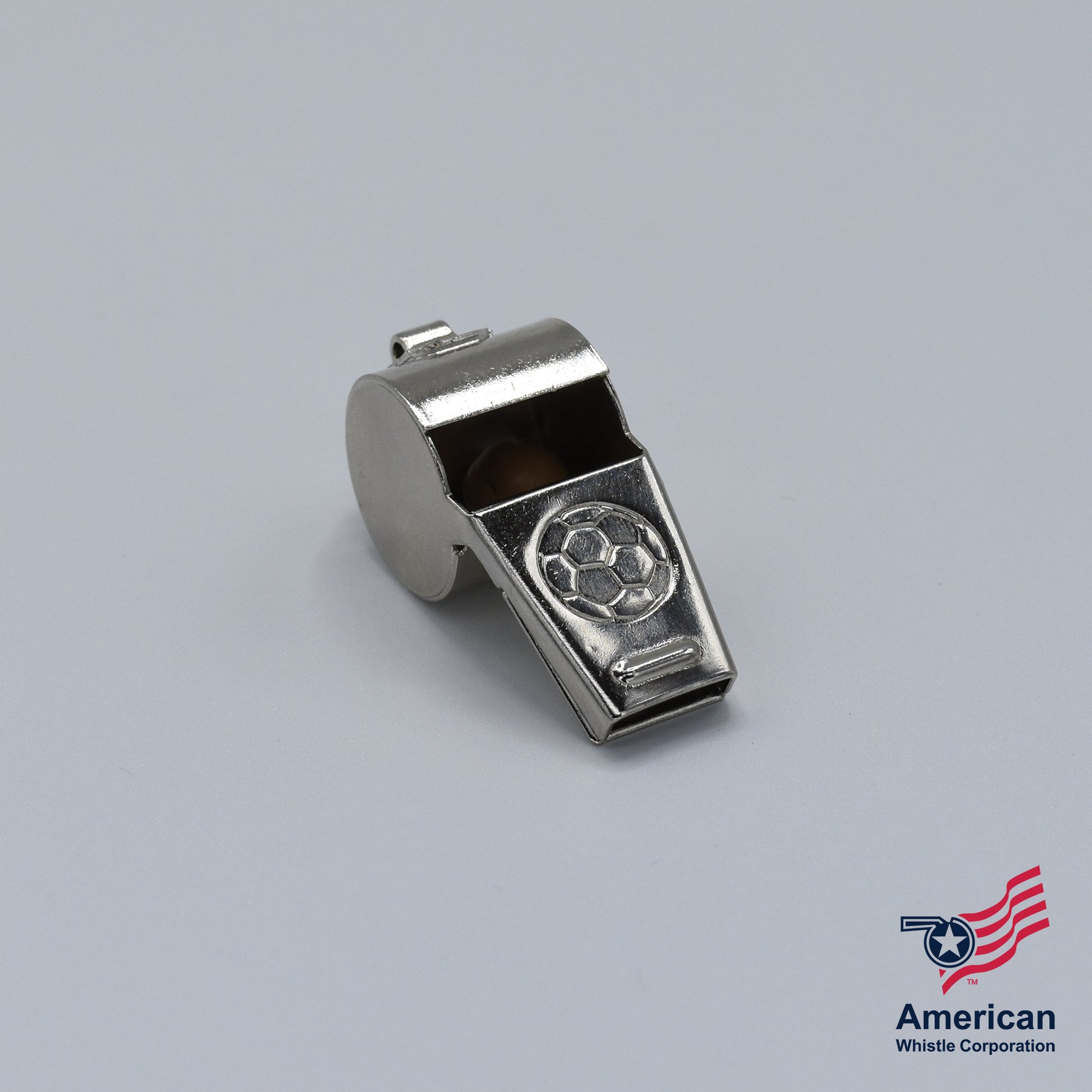 Custom Brass Sports Whistles USA Made - Professional Training Equipment — view 4